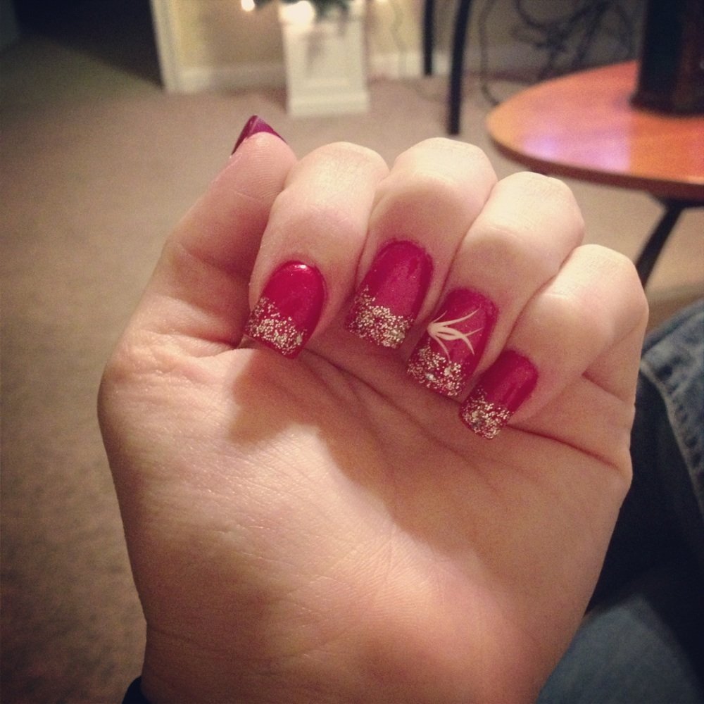 N'Joy Nails - Christmas nails :) - Nail Salons Near Me - Austin, Texas N'Joy Nails - Christmas nails :) - Nail Salons Near Me - Austin, Texas