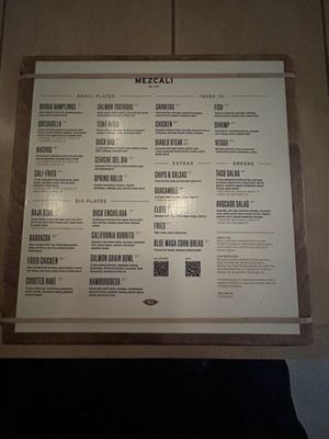 Menu photo 7 Mezcali New York, NY Menu photo 7 Mezcali New York, NY