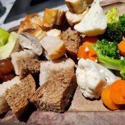 Photo of The Melting Pot - Maple Shade, NJ, United States. Cheese dip items