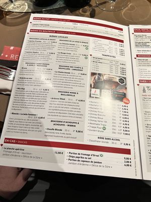 Menu photo 3 Le Fournil Redu, WLX