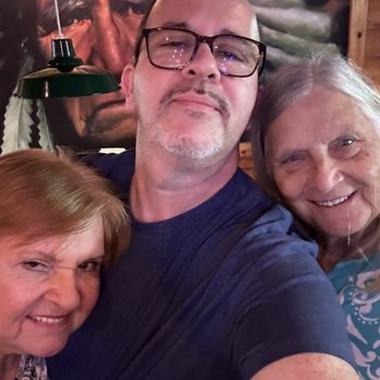 Texas Roadhouse - Mom her friend and myself . - Barbeque Near Me - Riverview, Florida Texas Roadhouse - Mom her friend and myself . - Barbeque Near Me - Riverview, Florida