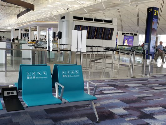 Hong Kong International Airport by null
