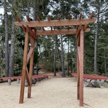 Saddle Mountain  - Wedding venue, less than a mile from the trail head - Campgrounds Near Me - Carmel, California