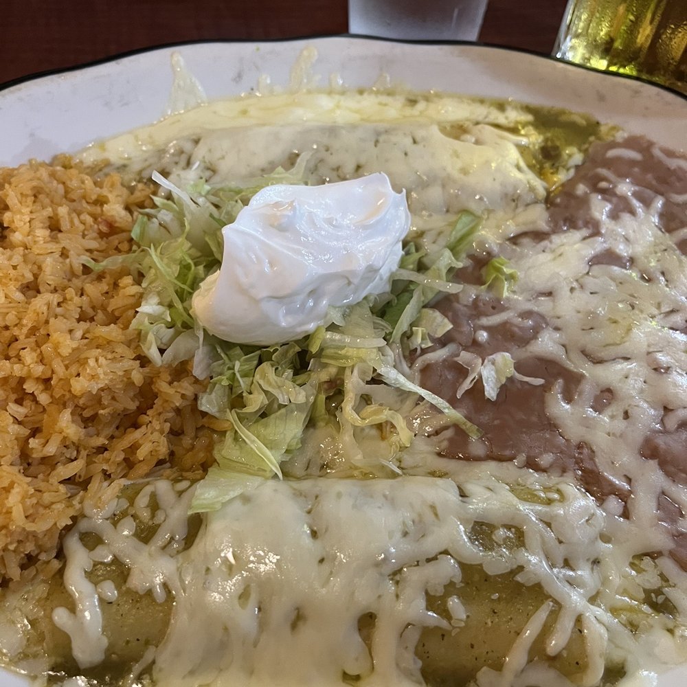 Agave Azul Cashmere - Enchiladas verdes- super flavorful!! - Mexican Near Me - Cashmere, Washington Agave Azul Cashmere - Enchiladas verdes- super flavorful!! - Mexican Near Me - Cashmere, Washington