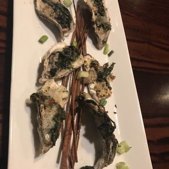 Back Room Steakhouse - Oysters Rockefeller - Steakhouses Near Me - Apopka, Florida