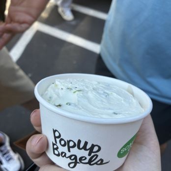 PopUp Bagels - The schemer - too big of a portion but delish - Bagels Near Me - Delray Beach, Florida