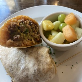Casa Canela - Burrito de Asada - Mexican Near Me - Stevenson Ranch, California