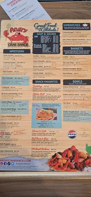 Menu photo 5 Angry Crab Shack Chandler, AZ