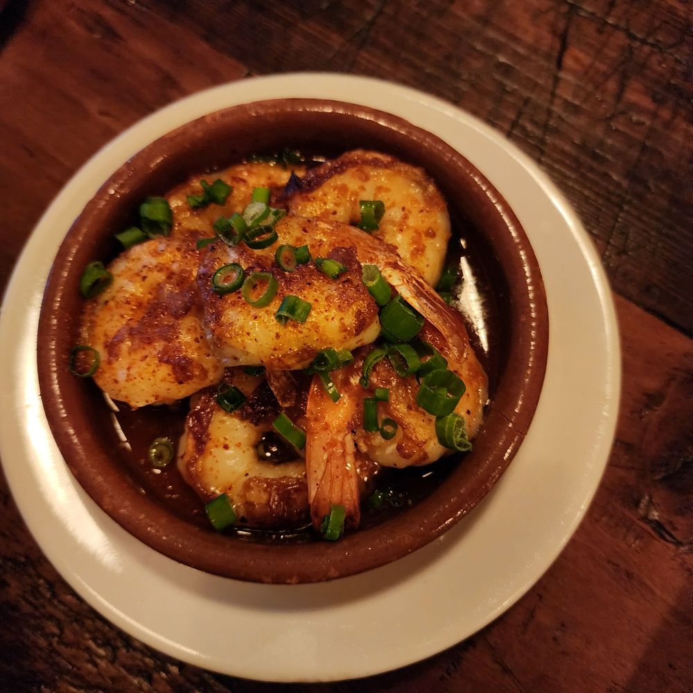 Salumi Tapas & Wine Bar - Garlic shrimp - Italian Near Me - Massapequa, New York Salumi Tapas & Wine Bar - Garlic shrimp - Italian Near Me - Massapequa, New York