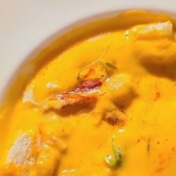 M Bistro - Lobster claw meat in bisque - New American Near Me - New Orleans, Louisiana M Bistro - Lobster claw meat in bisque - New American Near Me - New Orleans, Louisiana