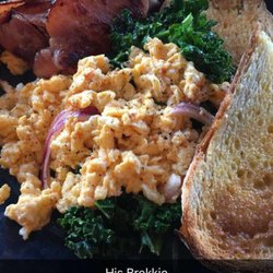 Stir On Bourke - Chilli scrambled eggs