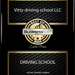 Vitty Driving School - We are honored to receive this award