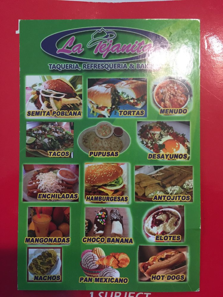 La Tejanita Taqueria & Bakery