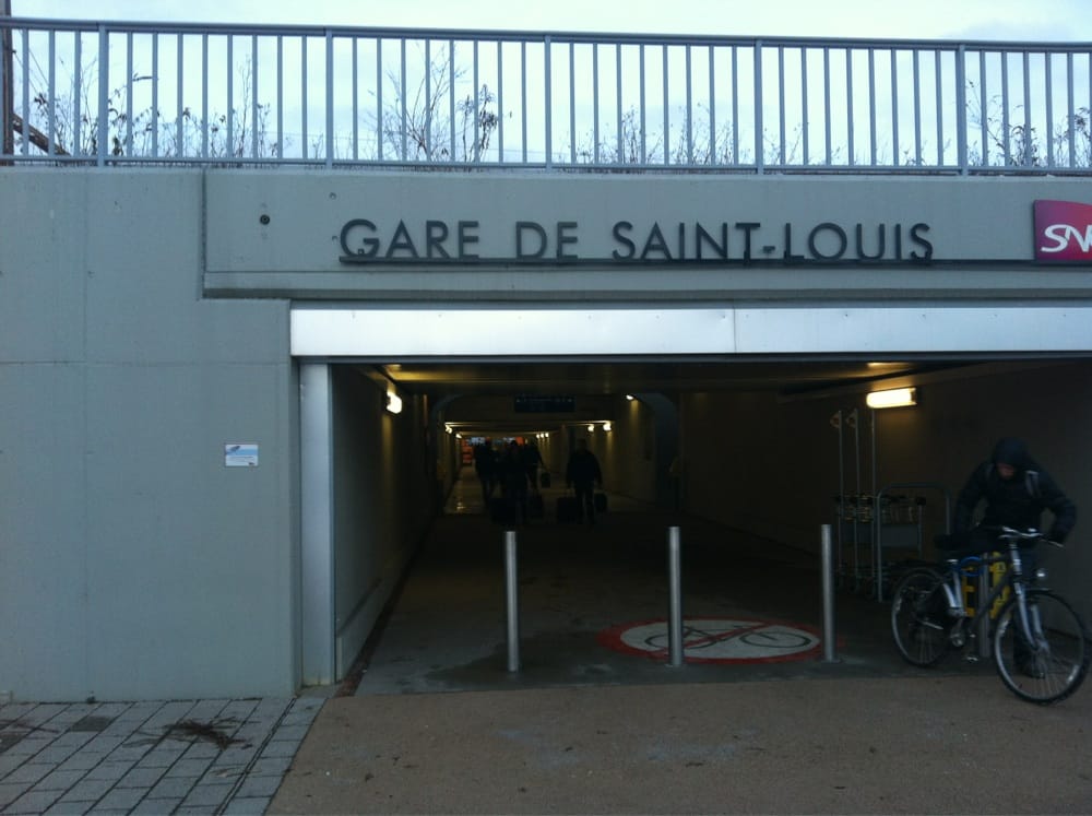 GARE SNCF DE SAINTLOUIS 1 place de la Gare, SaintLouis, HautRhin