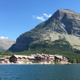 The Many Glacier Hotel The Many Glacier Hotel