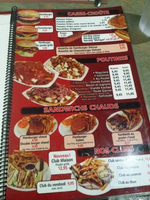 Menu photo 4 New Canada Hot-Dog Montreal, QC Menu photo 4 New Canada Hot-Dog Montreal, QC