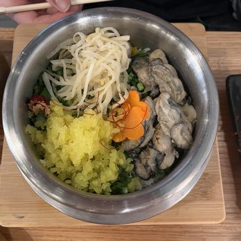 Ondam - Oyster Sotbap - Korean Near Me - Santa Clara, California Ondam - Oyster Sotbap - Korean Near Me - Santa Clara, California