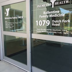 Palmetto Health-USC Medical Group -Ballentine Family Medicine - Hours of operation