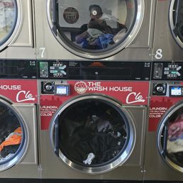 These are the dryers that were done and instead of her worried about getting them out she was worried about me starting my dryers! These are the dryers that were done and instead of her worried about getting them out she was worried about me starting my dryers!