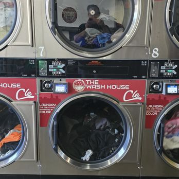 The Wash House CLE - These are the dryers that were done and instead of her worried about getting them out she was worried about me starting my dryers! - Laundromat Near Me - Cleveland, Ohio The Wash House CLE - These are the dryers that were done and instead of her worried about getting them out she was worried about me starting my dryers! - Laundromat Near Me - Cleveland, Ohio