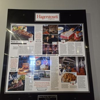 Black Rock Bar & Grill - Article on opening - Steakhouses Near Me - Hagerstown, Maryland