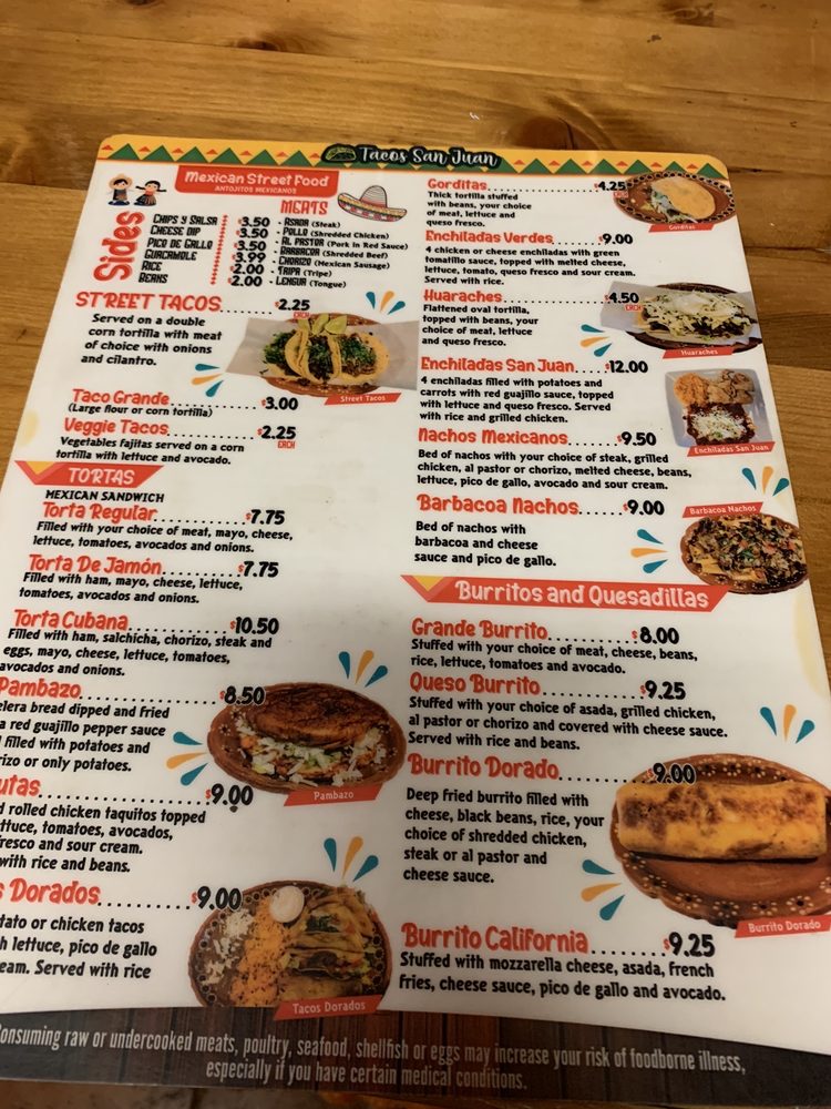 Tacos San Juan Logo
