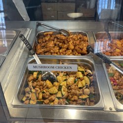 Feng Lin - Orange Chicken Mushroom Chicken very tasty