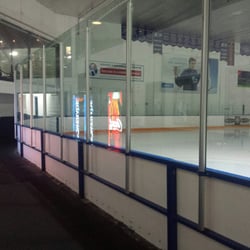 Canlan Sports – North Shore - Da rink early in the morning