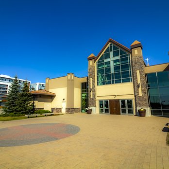 St. Michael Catholic Community - Photograph taken by John Huan Vu of San Jose, California, USA on Sep 4, 2022. Reproduction is prohibited without explicit permission. - Churches Near Me - Calgary, Alberta