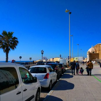 Campo del Sur - Paseo Campo del Sur, Cadiz 2-8-18