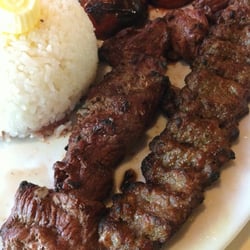 Mister Kabab - Crowd pleaser: The special beef chelo kebab