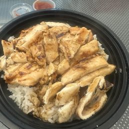 Chicken breast teriyaki bowl Chicken breast teriyaki bowl
