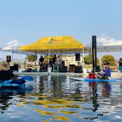 The Floathouse - Bands on The Basin is a Floathouse fundraiser that started during COVID.