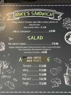 Menu photo 7 Mike's Chicken Dallas, TX Menu photo 7 Mike's Chicken Dallas, TX