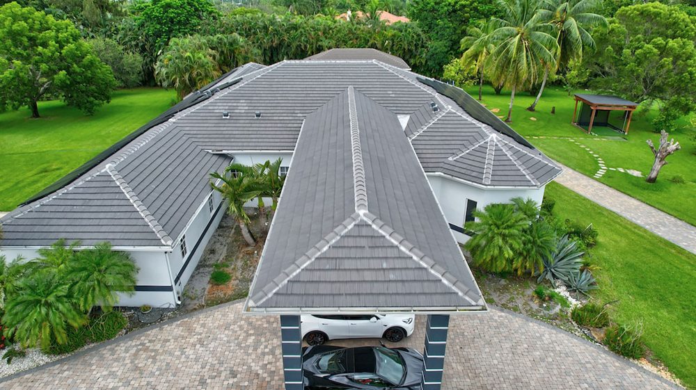 Slide of Bison Roofing & Solar