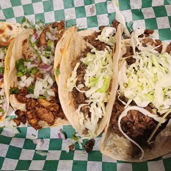 The Quesadillas - Chorizo Taco, Adobada taco & 2 Asada Tacos - Mexican Near Me - Tucson, Arizona The Quesadillas - Chorizo Taco, Adobada taco & 2 Asada Tacos - Mexican Near Me - Tucson, Arizona