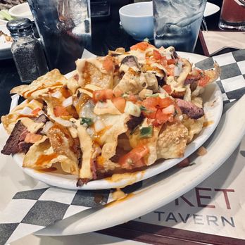 Rocket City Tavern - Korean BBQ Steak Nachos - New American Near Me - Huntsville, Alabama Rocket City Tavern - Korean BBQ Steak Nachos - New American Near Me - Huntsville, Alabama