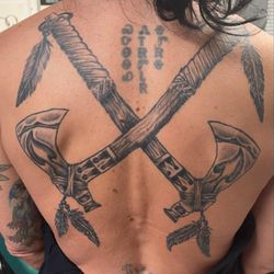 Mountain State Tattoos - Tattoo done by Mike.