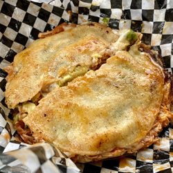 La Tacodilla - Mulitas tinga de pollo