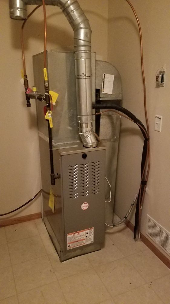 Slide of A & E Mechanical