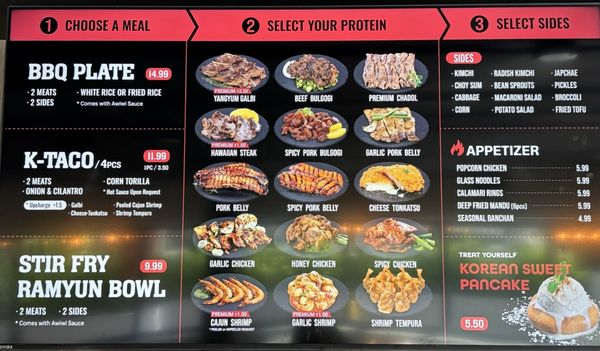 Menu photo 7 Chicken University Honolulu, HI
