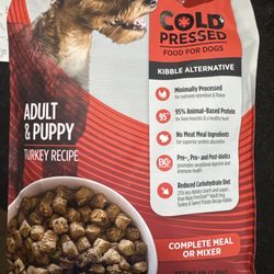 Whole Pets Market - Cold pressed nulo turkey