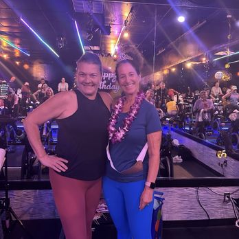 Maui Powerhouse Gym - This is from my Birthday Spin for my 65th birthday. Birthday spins are the best! - Trainers Near Me - Kihei, Hawaii Maui Powerhouse Gym - This is from my Birthday Spin for my 65th birthday. Birthday spins are the best! - Trainers Near Me - Kihei, Hawaii