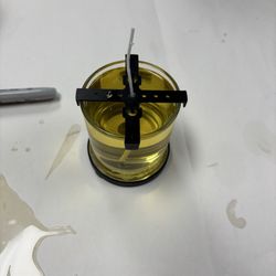 Finished candle