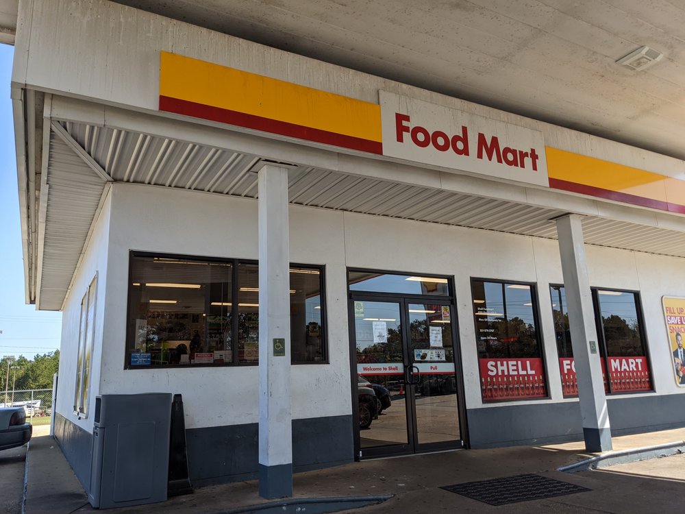 Shell Food Mart Logo