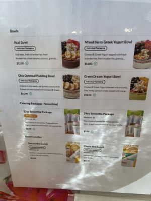 Menu photo 4 Tropical Smoothie Cafe Vernon Hills, IL Menu photo 4 Tropical Smoothie Cafe Vernon Hills, IL