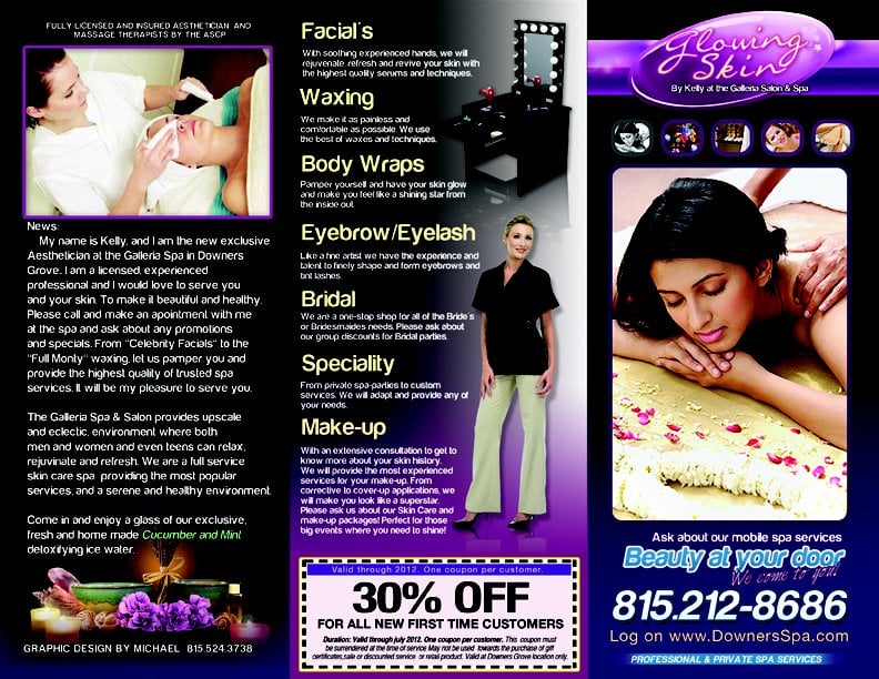 Downers Spa Logo