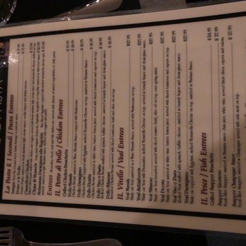 Vino E Pasta - Menus - Italian Near Me - Tampa, Florida Vino E Pasta - Menus - Italian Near Me - Tampa, Florida