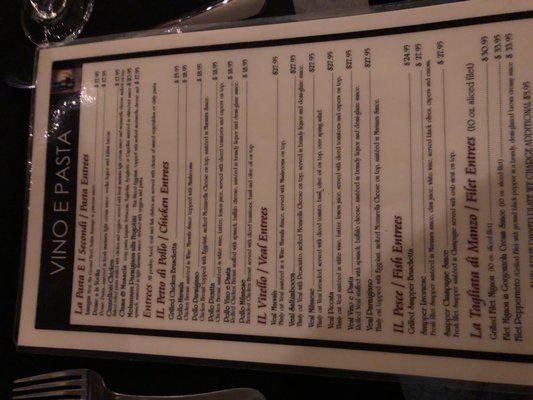 Menu photo 5 Vino E Pasta Tampa, FL