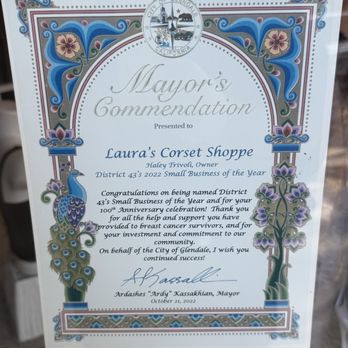 Laura's Corset Shoppe - Lingerie Near Me - Glendale, California Laura's Corset Shoppe - Lingerie Near Me - Glendale, California
